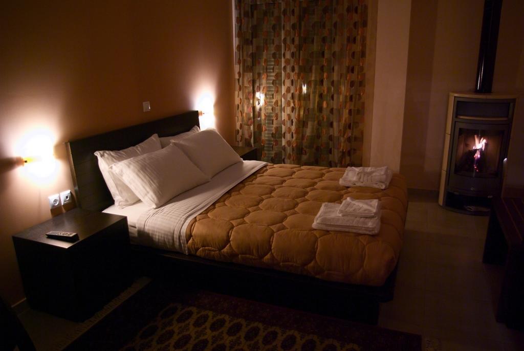 Xenonas Ioanni Parcha Hotel Levidhion Room photo