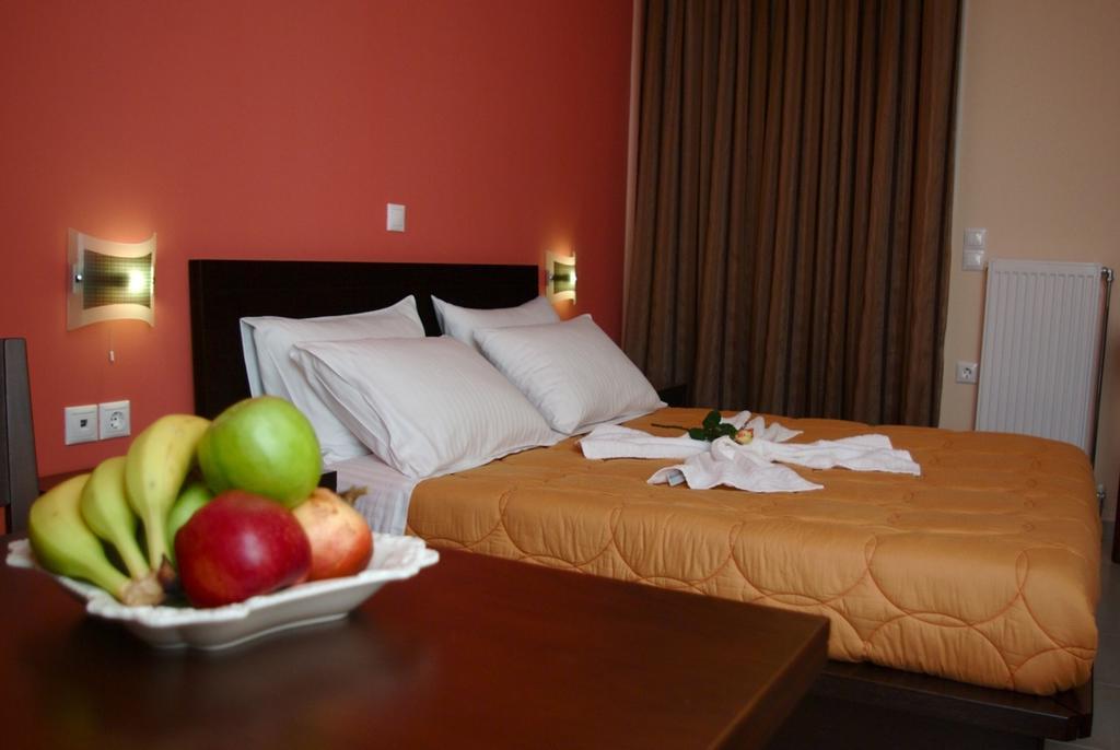 Xenonas Ioanni Parcha Hotel Levidhion Room photo