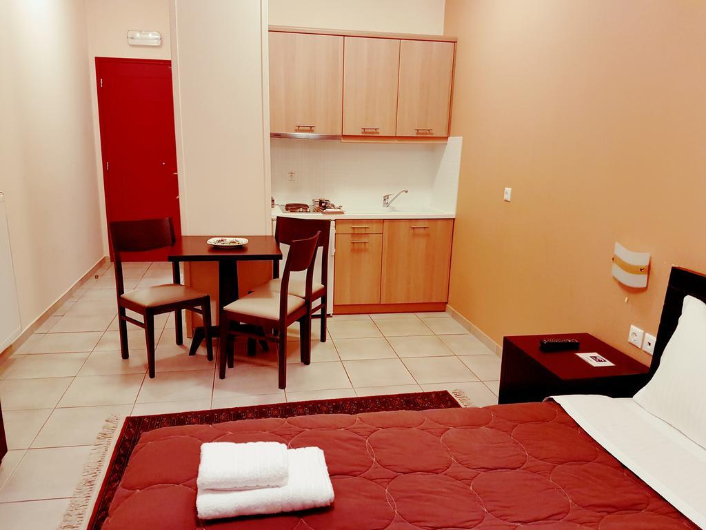 Xenonas Ioanni Parcha Hotel Levidhion Room photo