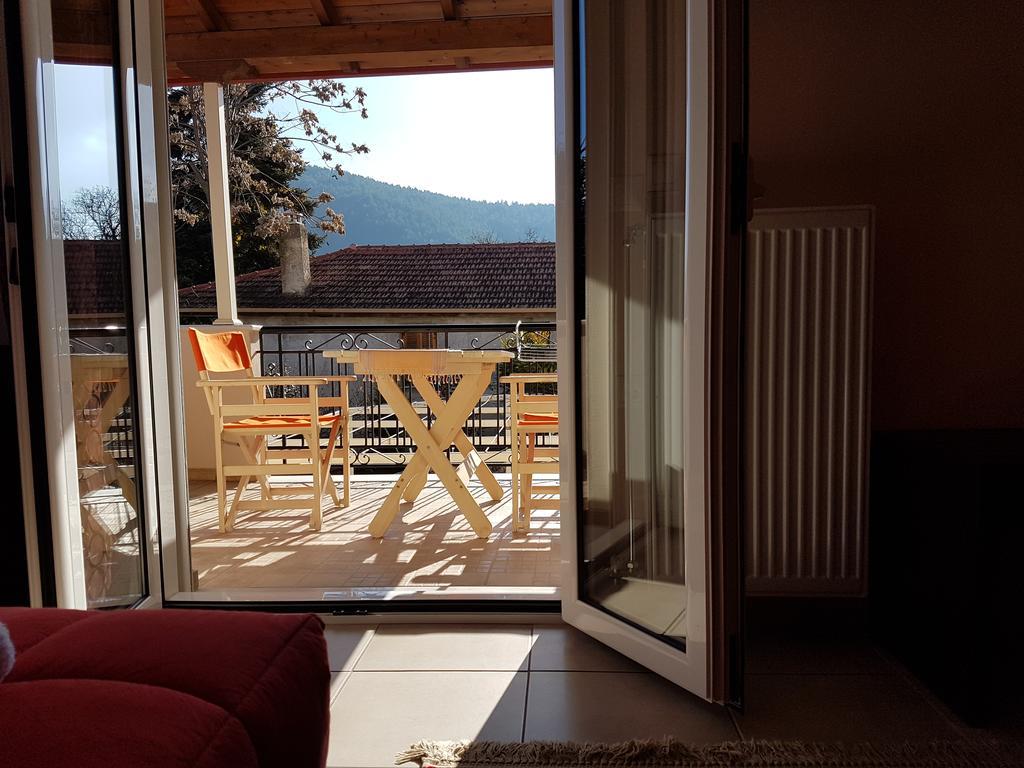Xenonas Ioanni Parcha Hotel Levidhion Room photo